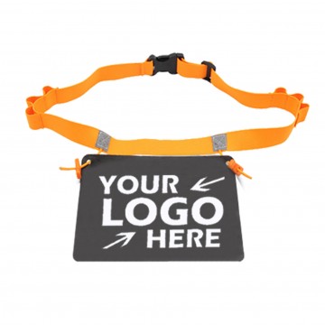 Race Number Belt with 6 Gel Loops